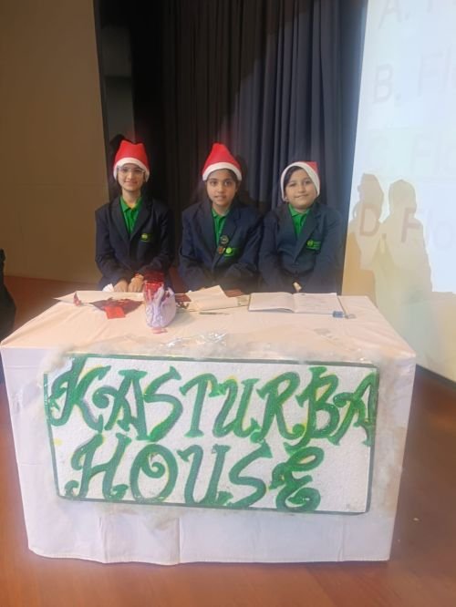 Christmas Cheer at Mody School