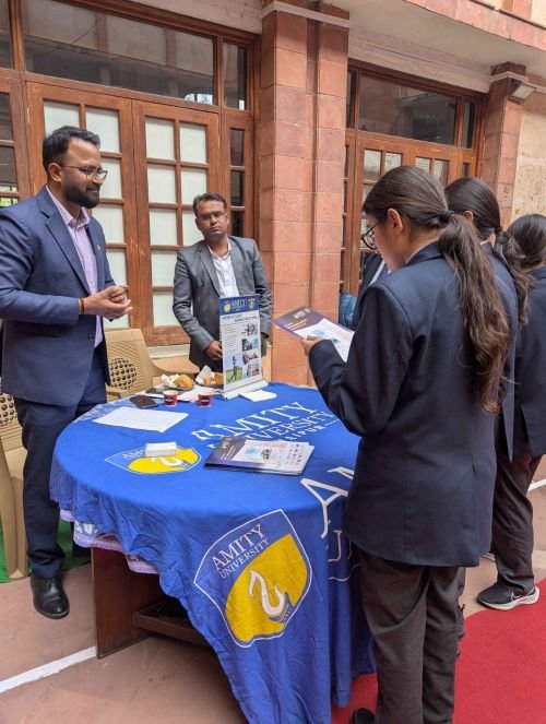 Career Fair 2025 at Mody School