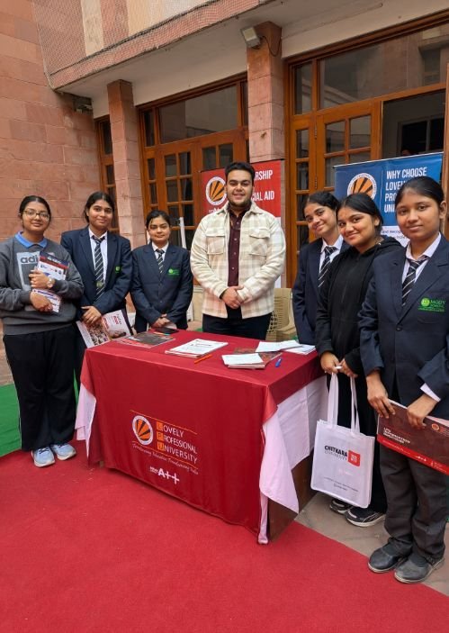 Career Fair 2025 at Mody School