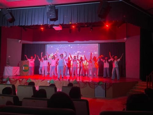 Christmas Cheer at Mody School