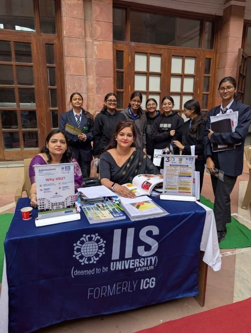 Career Fair 2025 at Mody School