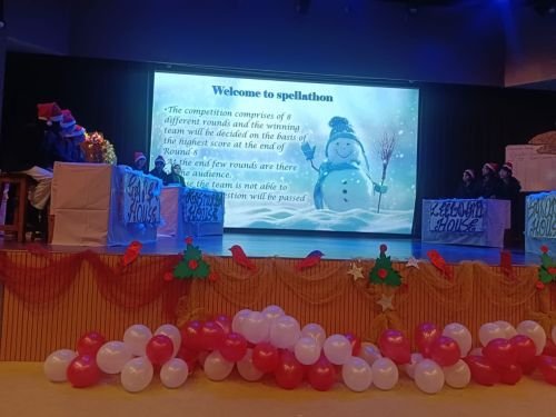 Christmas Cheer at Mody School