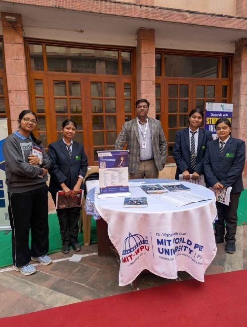 Career Fair 2025 at Mody School