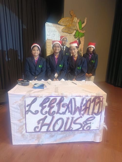 Christmas Cheer at Mody School