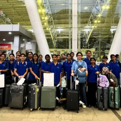 Exploring the Southern Coast: Mody School’s Educational Odyssey 