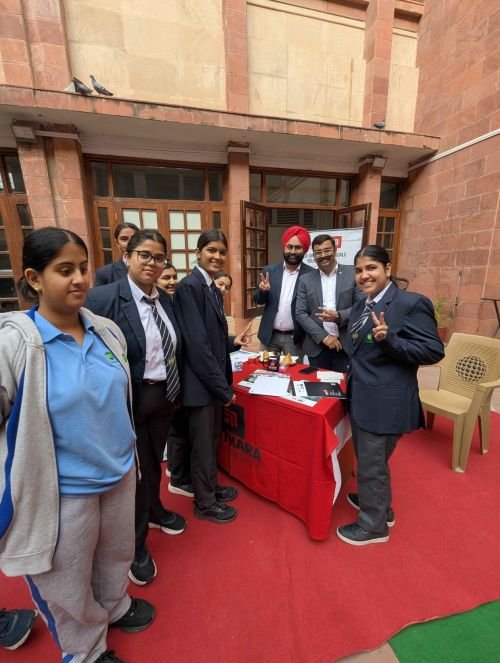 Career Fair 2025 at Mody School