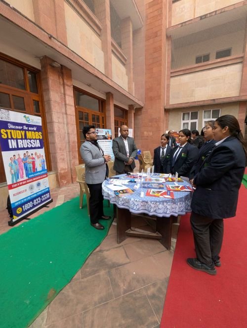 Career Fair 2025 at Mody School