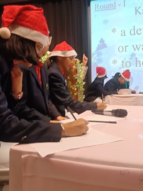 Christmas Cheer at Mody School