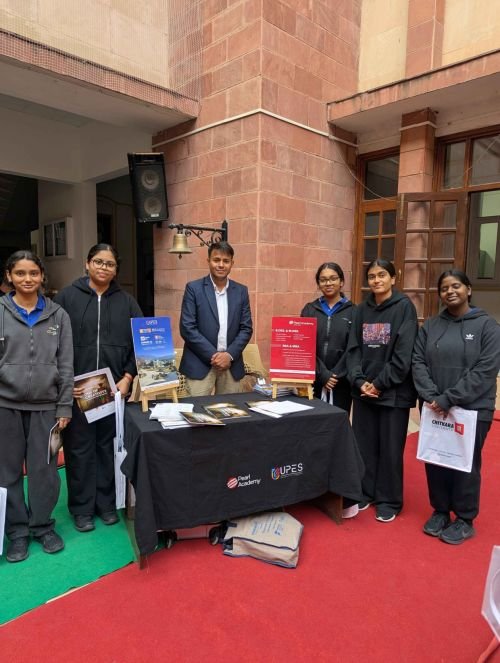 Career Fair 2025 at Mody School