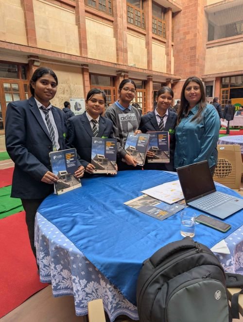Career Fair 2025 at Mody School