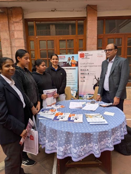 Career Fair 2025 at Mody School