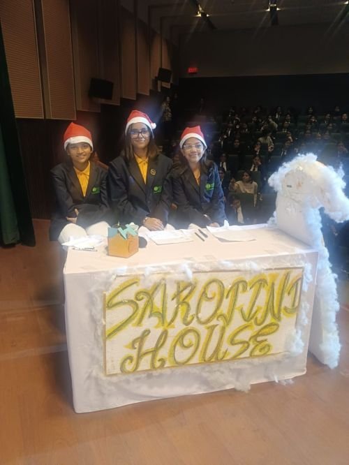 Christmas Cheer at Mody School