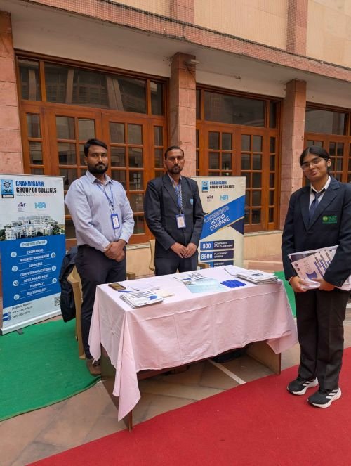 Career Fair 2025 at Mody School
