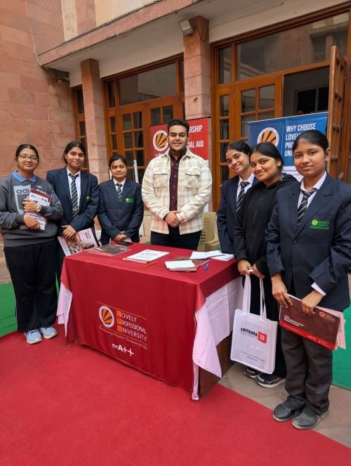 Career Fair 2025 at Mody School