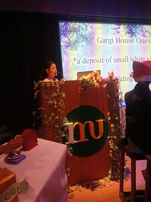 Christmas Cheer at Mody School