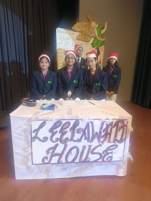 Christmas Cheer at Mody School