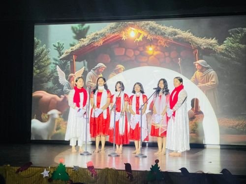 Christmas Cheer at Mody School